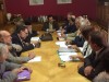 Συνάντηση του Υπουργού Υγείας, κ. Άδωνι Γεωργιάδη, με φορείς του νησιού για το νοσοκομείο Θήρας. 